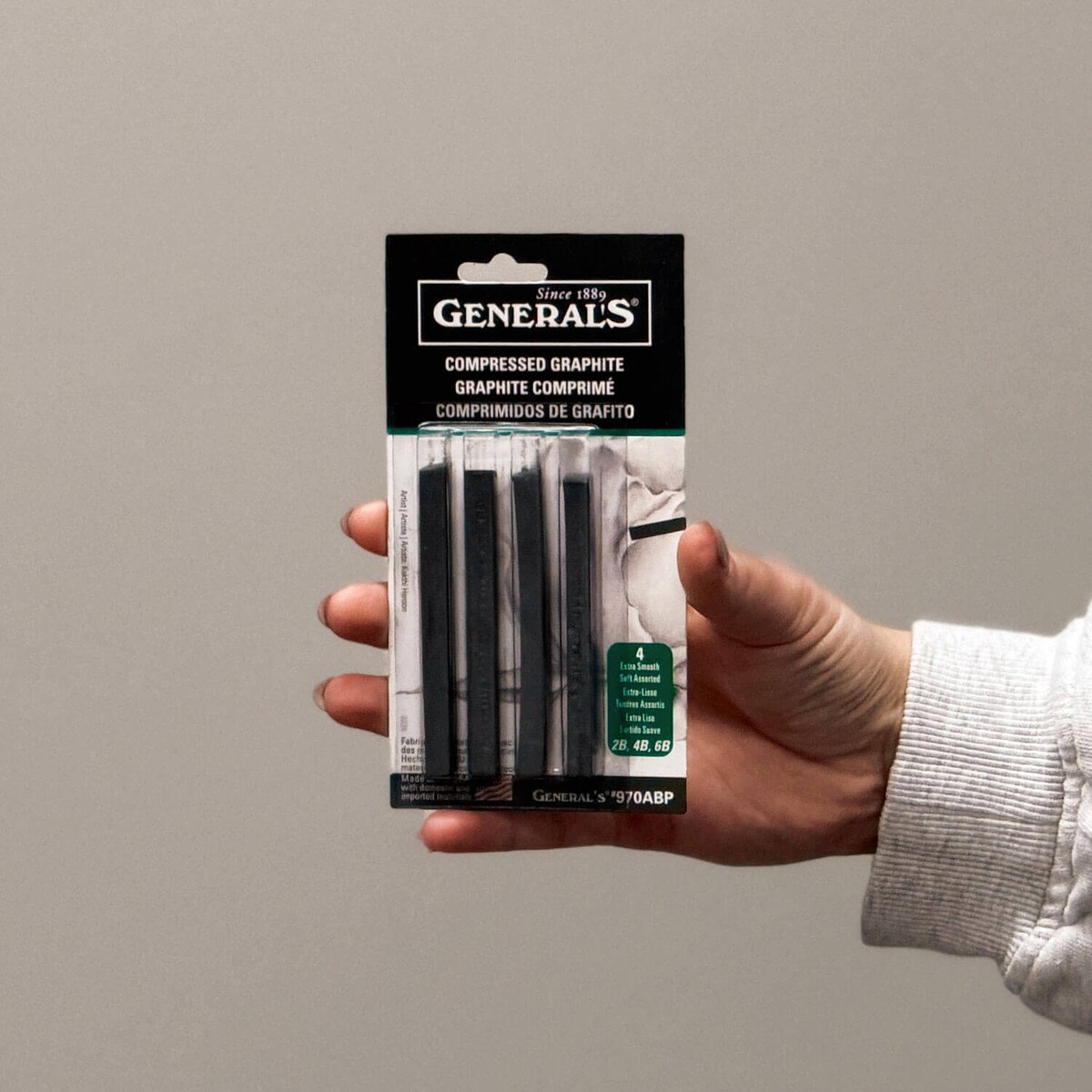 General's compressed graphite 4 pack